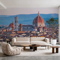 Florence Sunrise Mural Wallpaper - room preview 02