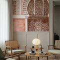 Moroccan Streets Tiled Alcove Mural Wallpaper - room preview 02