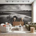 Clearing Storm on Washington Coast II Mural Wallpaper - room preview 02