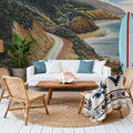 Greetings From Oregon Coast Mural Wallpaper - room preview 02