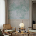 Birds of Freedom Blueish Green Mural Wallpaper - room preview 02
