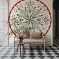 Holiday Form XII Color Mural Wallpaper - room preview 02