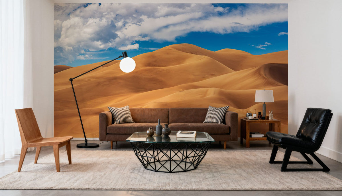 Great Sand Dune of Colorado Mural Wallpaper - room preview 02