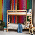 Cinco De Mayo Pattern Mural Wallpaper - room preview 02