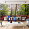 Pyrenees Fall Mural Wallpaper - room preview 02