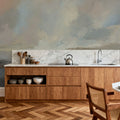 Oceanside Dusk Mural Wallpaper - room preview 02