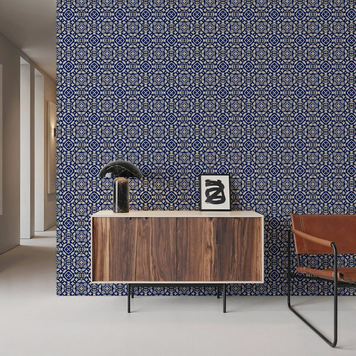 Nara Pine Cones Mural Wallpaper - room preview 02