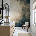 Dark Cloud Mural Wallpaper - room preview 02