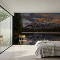 Morning Light Cascade Mural Wallpaper - room preview 02