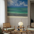 Tropical Paradise Shore Mural Wallpaper - room preview 02