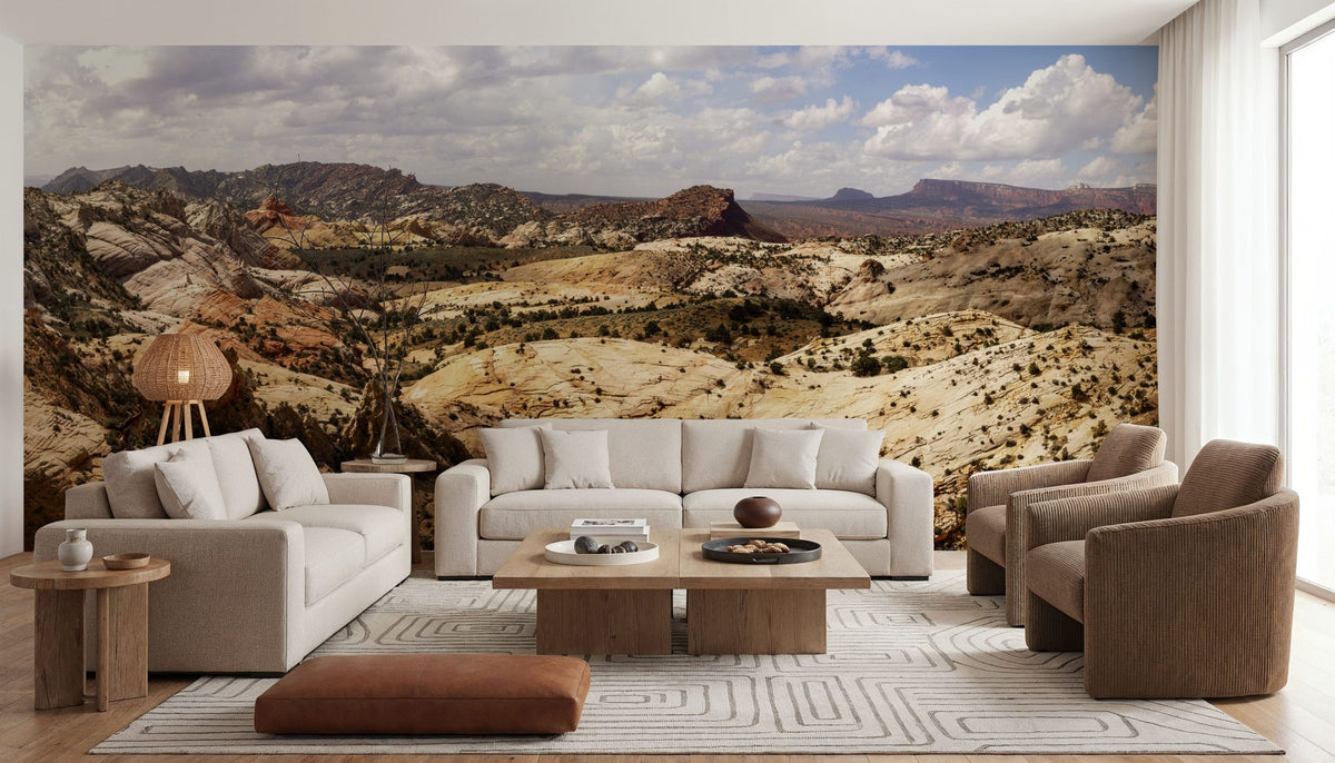 Desert Canyon Majesty Mural Wallpaper - room preview 02