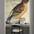 Mountain Finch Mural Wallpaper - room preview 02
