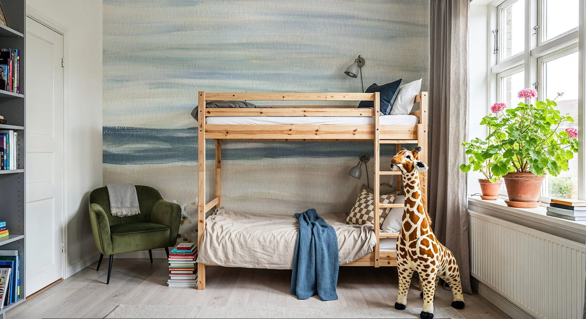 Shells by the Shore Mural Wallpaper - room preview 02