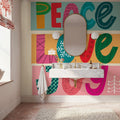 Festive Feelings I Mural Wallpaper - room preview 02