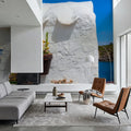 Mediterranean Flower Pots Mural Wallpaper - room preview 02