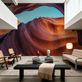 Lower Antelope Canyon Mural Wallpaper - room preview 02