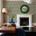 Country Floral Mural Wallpaper - room preview 02
