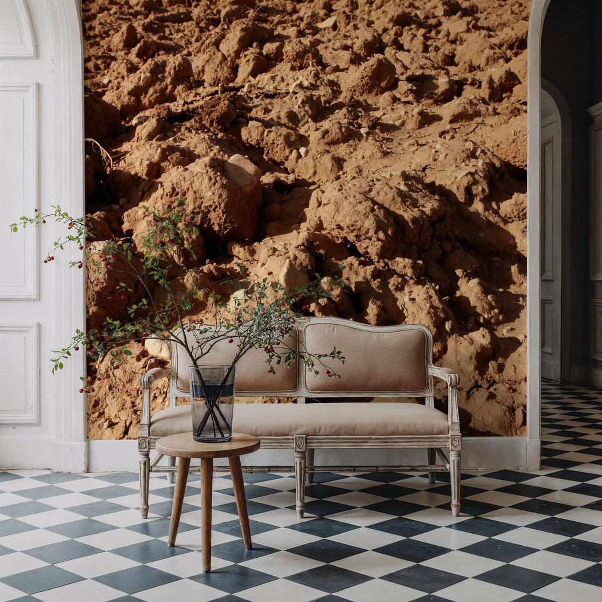 Soil Mural Wallpaper - room preview 02