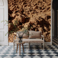 Soil Mural Wallpaper - room preview 02
