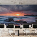 Falassarna Beach Mural Wallpaper - room preview 02