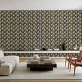 Eat Your Greens, Olive Mural Wallpaper - room preview 02