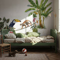 Monkey's Balance Act Mural Wallpaper - room preview 02