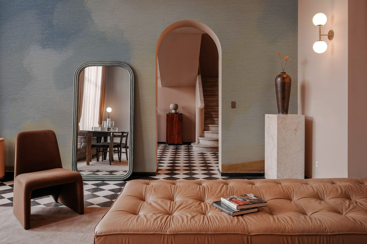 Earth and Sky Trio I Mural Wallpaper - room preview 02