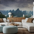 Xianggong Mountain Mural Wallpaper - room preview 02