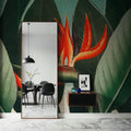 The Queen–Plant Mural Wallpaper - room preview 02