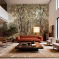 Forest Immersion Mural Wallpaper - room preview 02