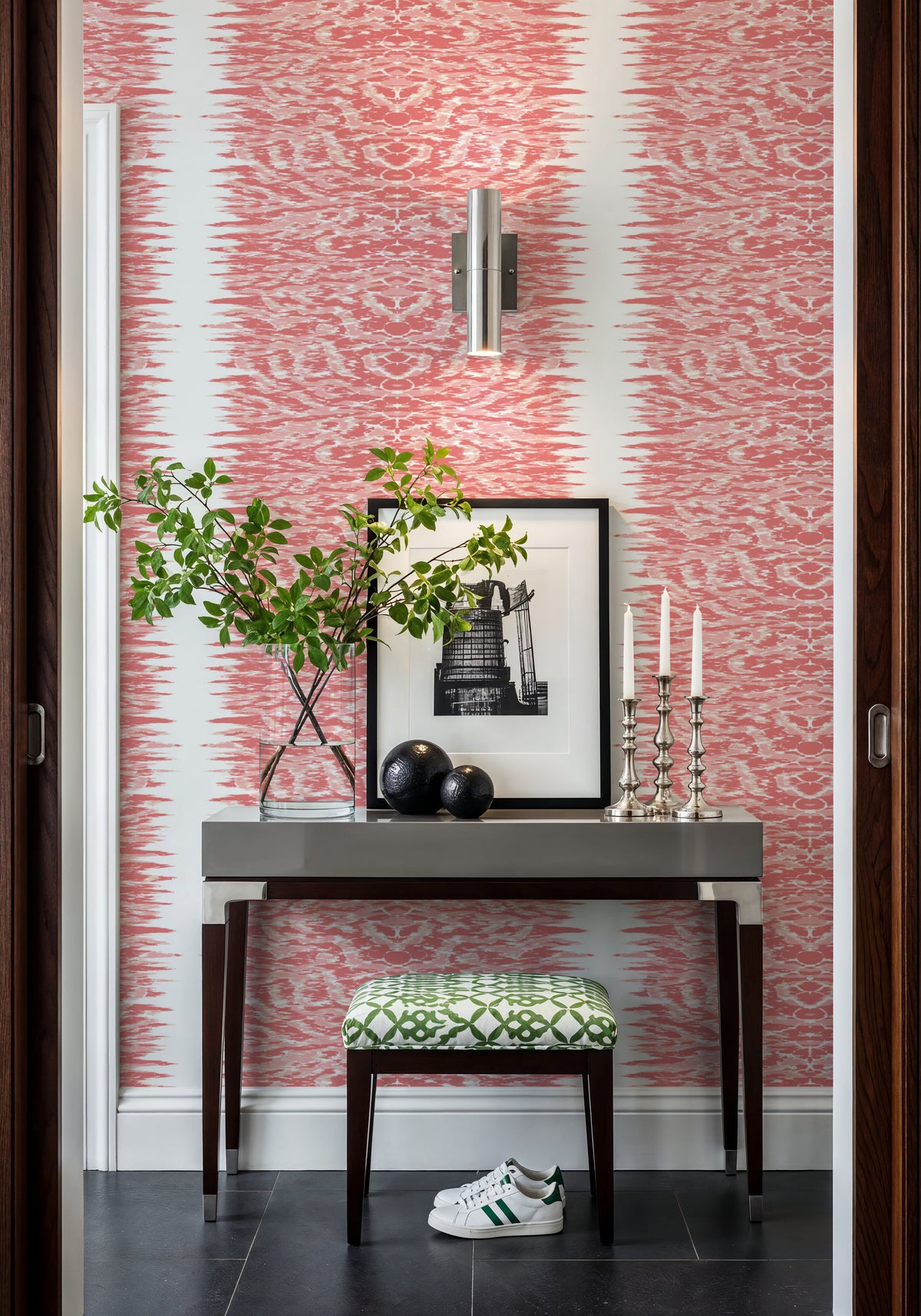 Italian Pavillion Mural Wallpaper - room preview 02