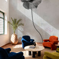 Wonderful Wildflowers XIII Neutral Mural Wallpaper - room preview 02