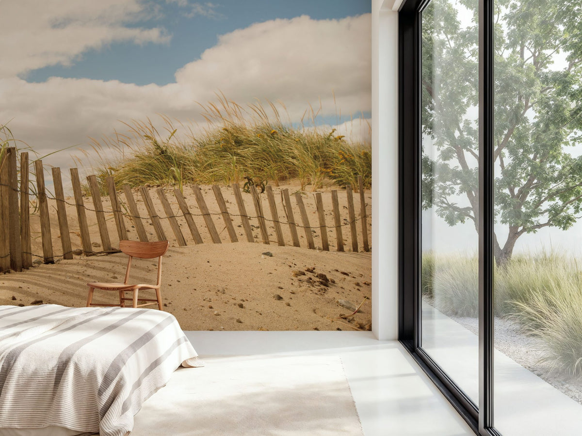 Beach Dunes I Mural Wallpaper - room preview 02