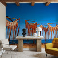 Octopus Harvest Mural Wallpaper - room preview 02