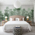 Bamboo Forest Mural Wallpaper - room preview 02