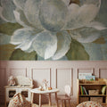 Peony Tile I Mural Wallpaper - room preview 02
