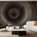 Timber Core Mural Wallpaper - Neutral Tone - room preview 02
