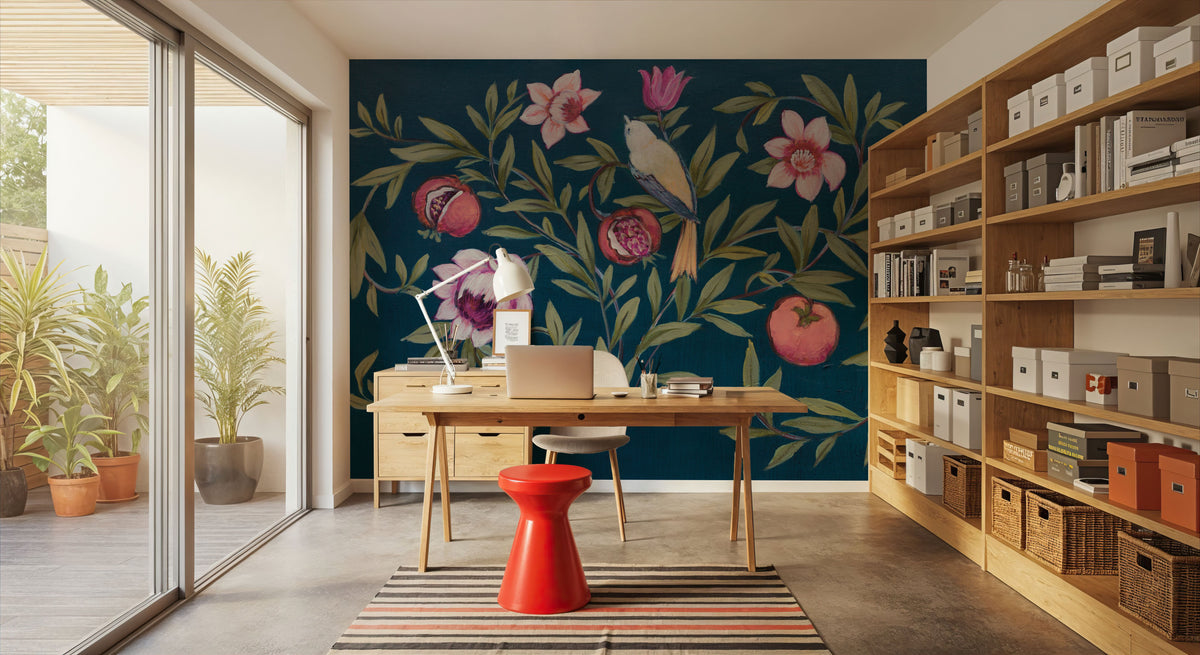 Natures Tapestry I Mural Wallpaper - room preview 02