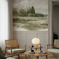 Path to the Mountain Mural Wallpaper - room preview 02