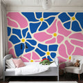 Mosaic Blossom Mural Wallpaper - room preview 02