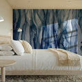 Beneath the Waterfall Mural Wallpaper - room preview 02
