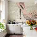 Fashion Magazine I Cover Mural Wallpaper - room preview 02