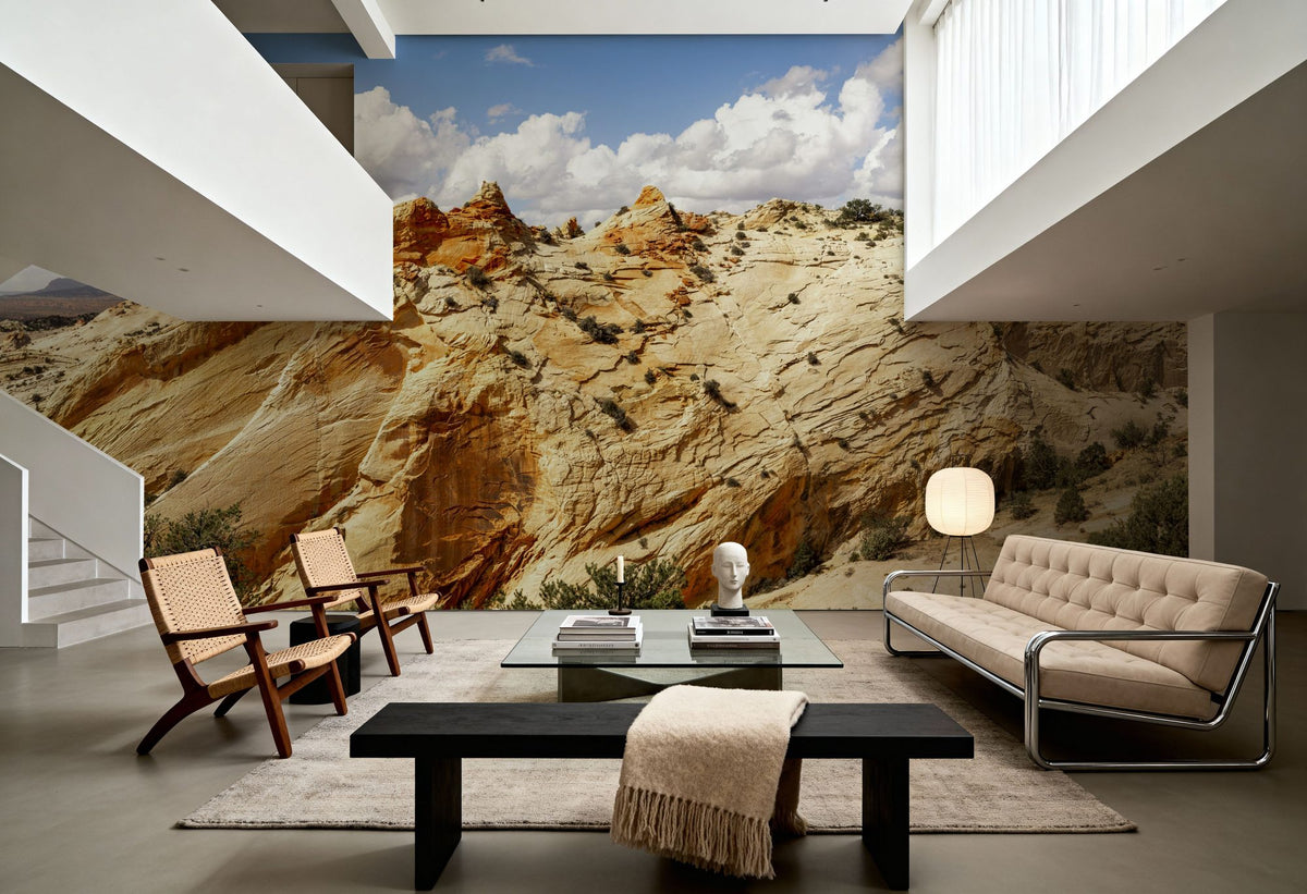 Mesa Shadows Mural Wallpaper - room preview 02