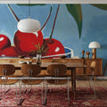 Bowl of Cherries Mural Wallpaper - room preview 02