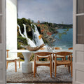 Coastal Cascade Mural Wallpaper - room preview 02