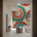 Otomi Dogs VI Mural Wallpaper - room preview 02