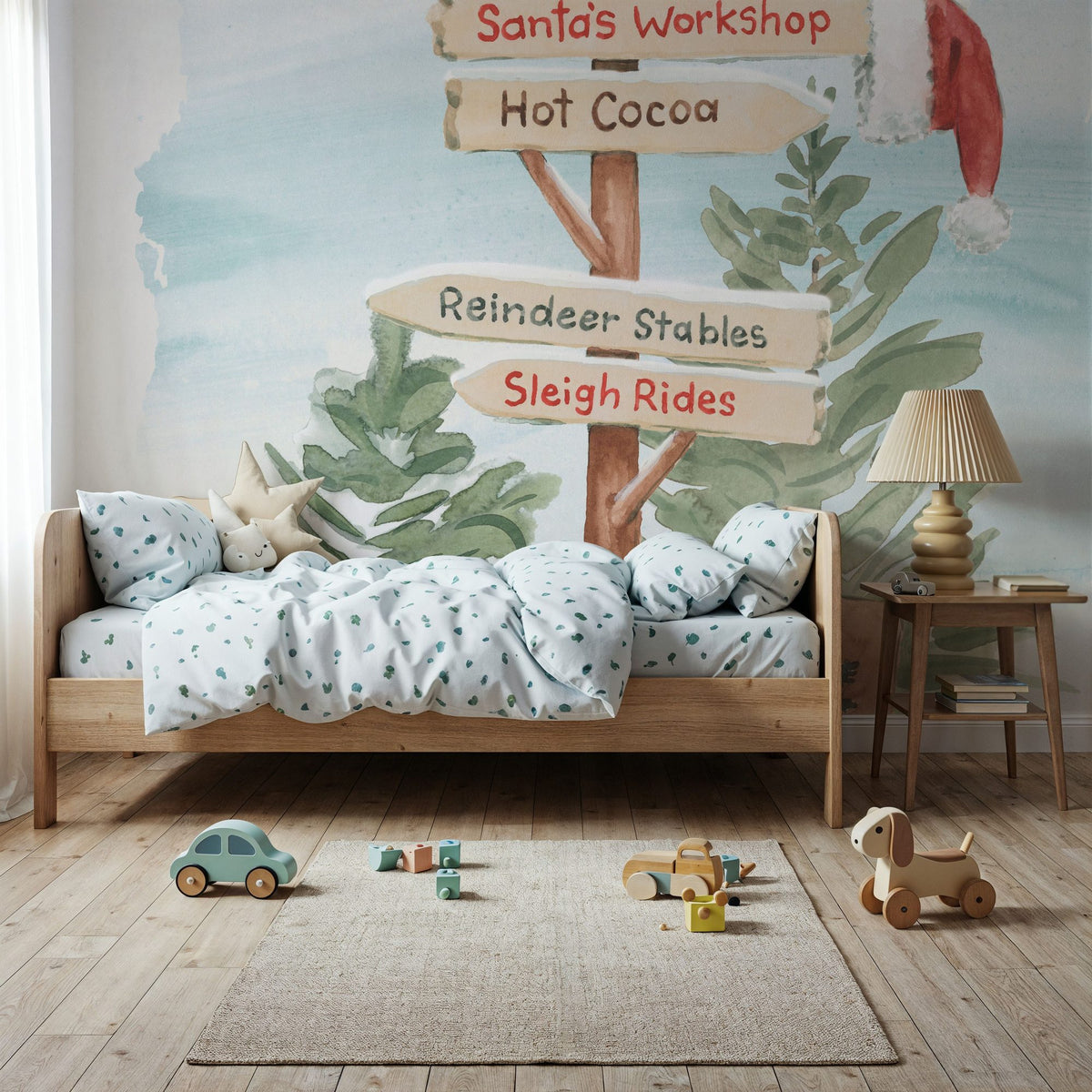 Winter Stroll III Mural Wallpaper - room preview 02