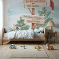 Winter Stroll III Mural Wallpaper - room preview 02