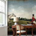 The Hunt Crop Mural Wallpaper - room preview 02
