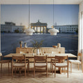 Brandenburger Tor Sunrise Mural Wallpaper - room preview 02